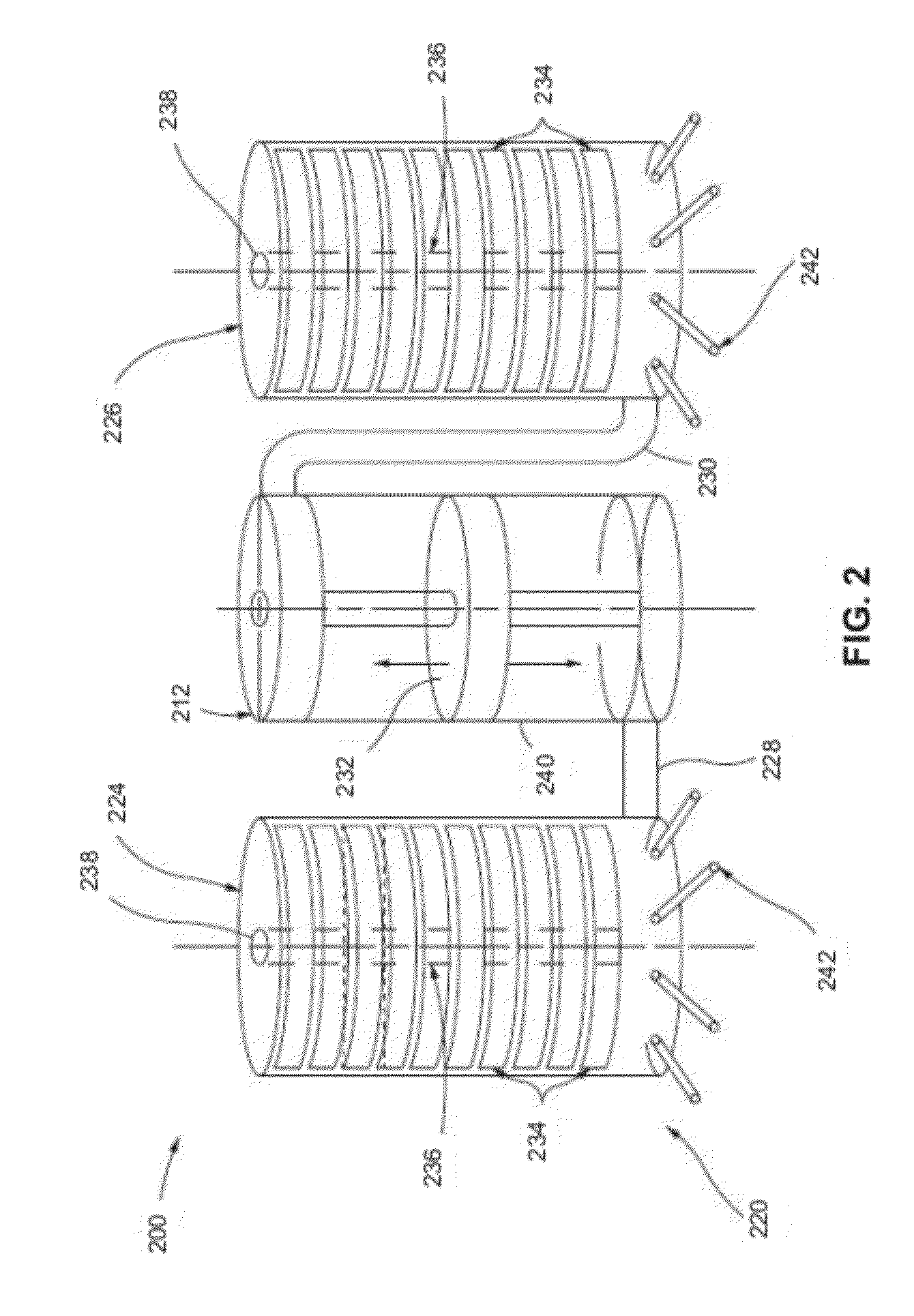 Compression/expansion process that allows temperature to vary independent of pressure