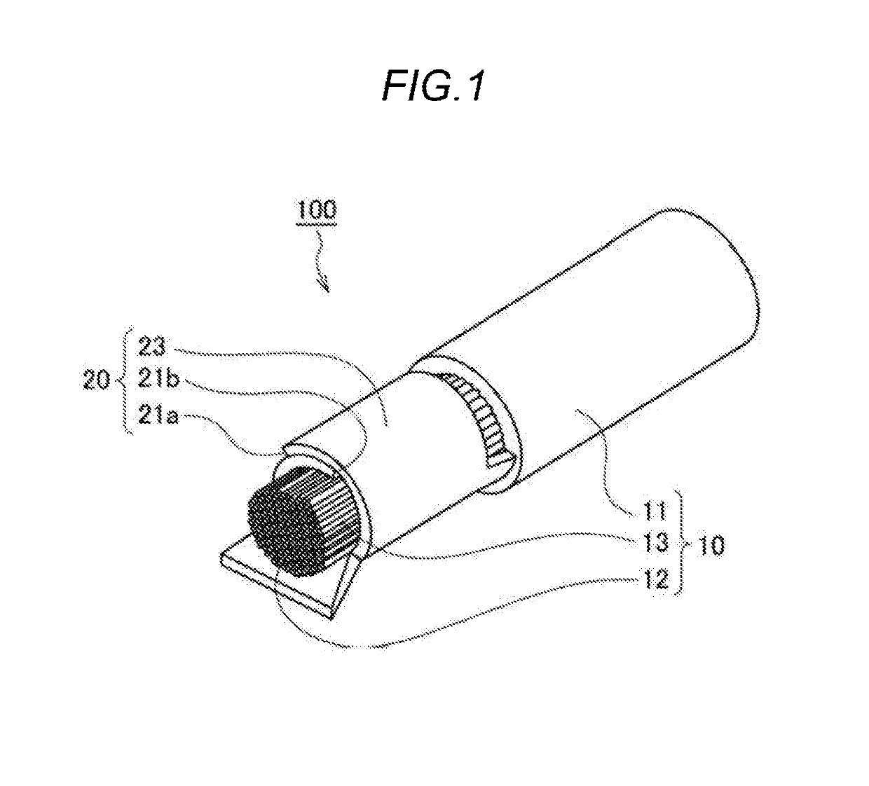 Electromagnetic crimp terminal, manufacturing method of electromagnetic crimp terminal, and connecting terminal