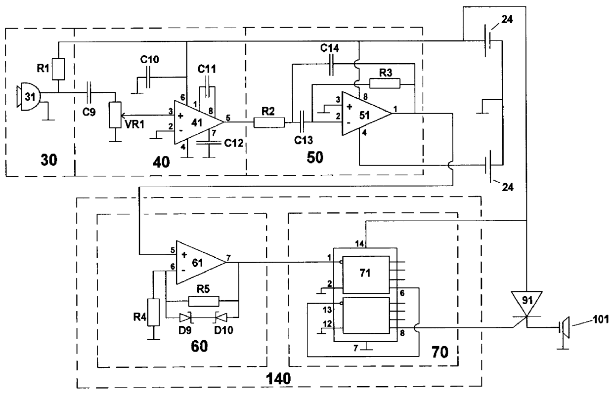 Apparatus and method for detecting tornadoes