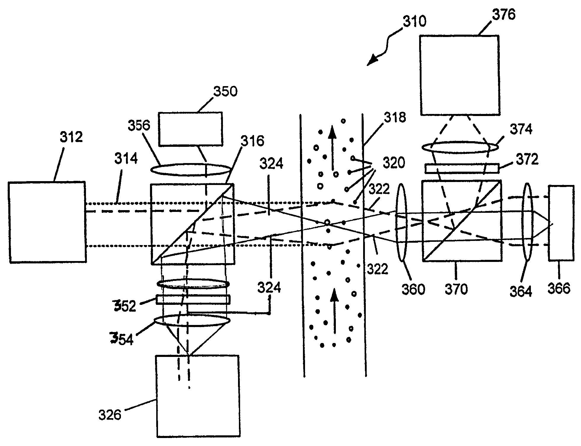 Pathogen and particle detector system and method