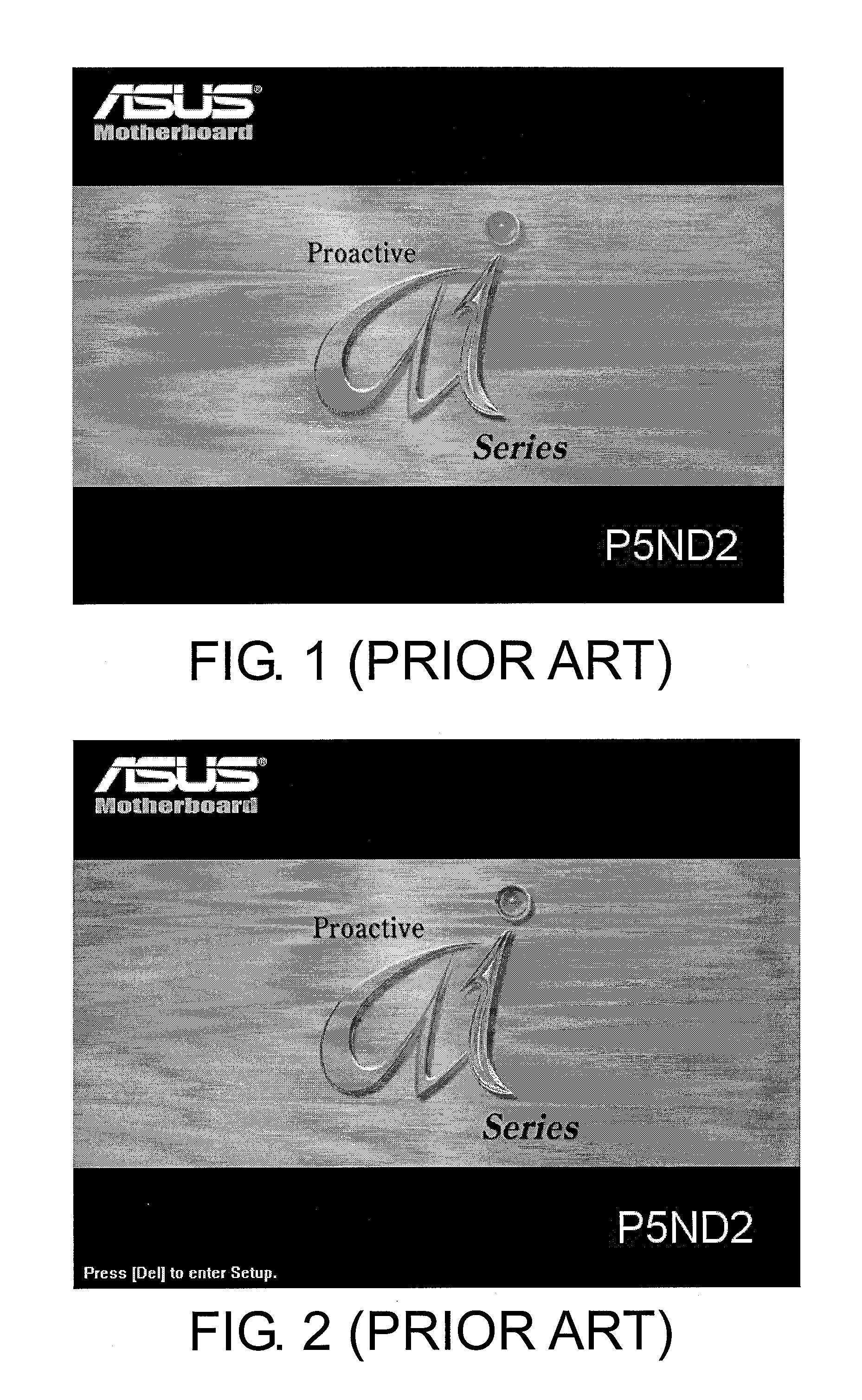 Booting method of computer system and boot logo processing method thereof