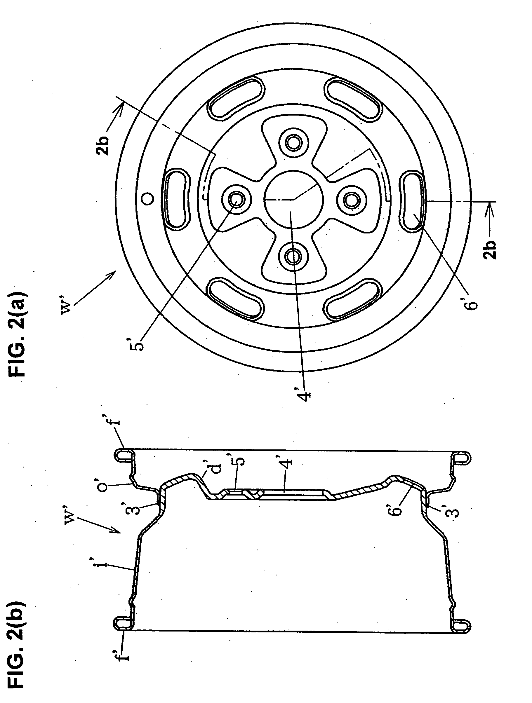 Wheel for vehicles and method for producing the same