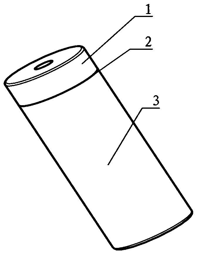 Method for manufacturing semiconductor component for electric nozzle