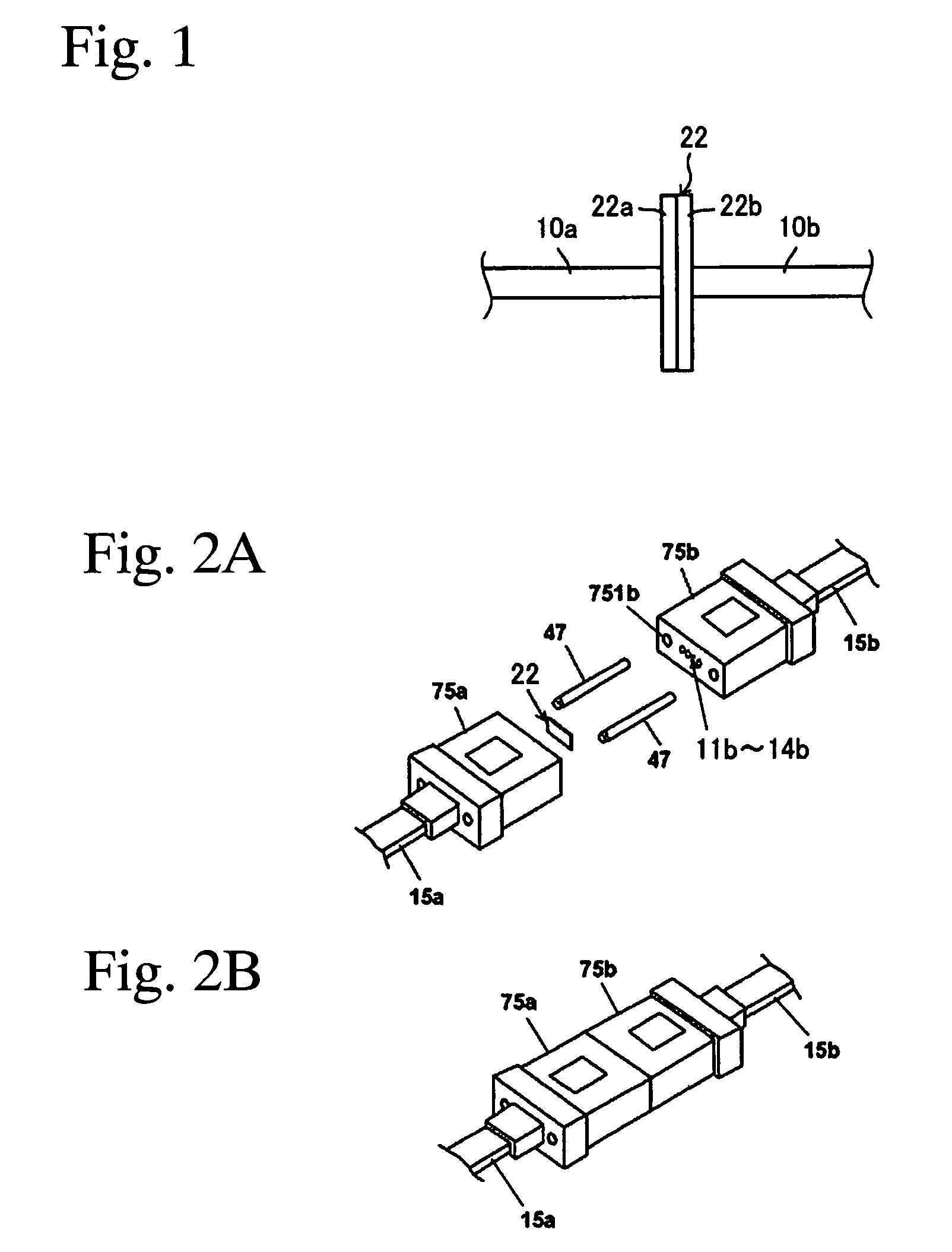 Adhesive connecting member, optical connecting structure used therewith, and jig for attaching adhesive connecting member