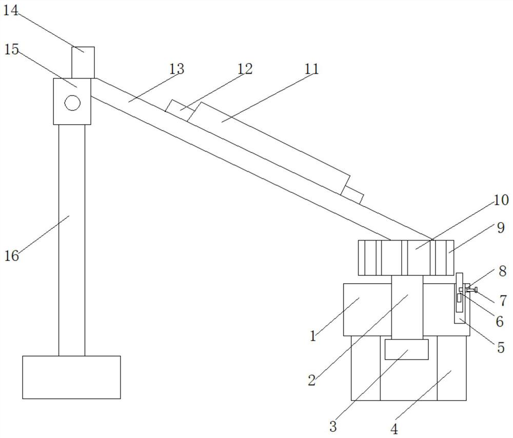 An adjustable household photovoltaic device