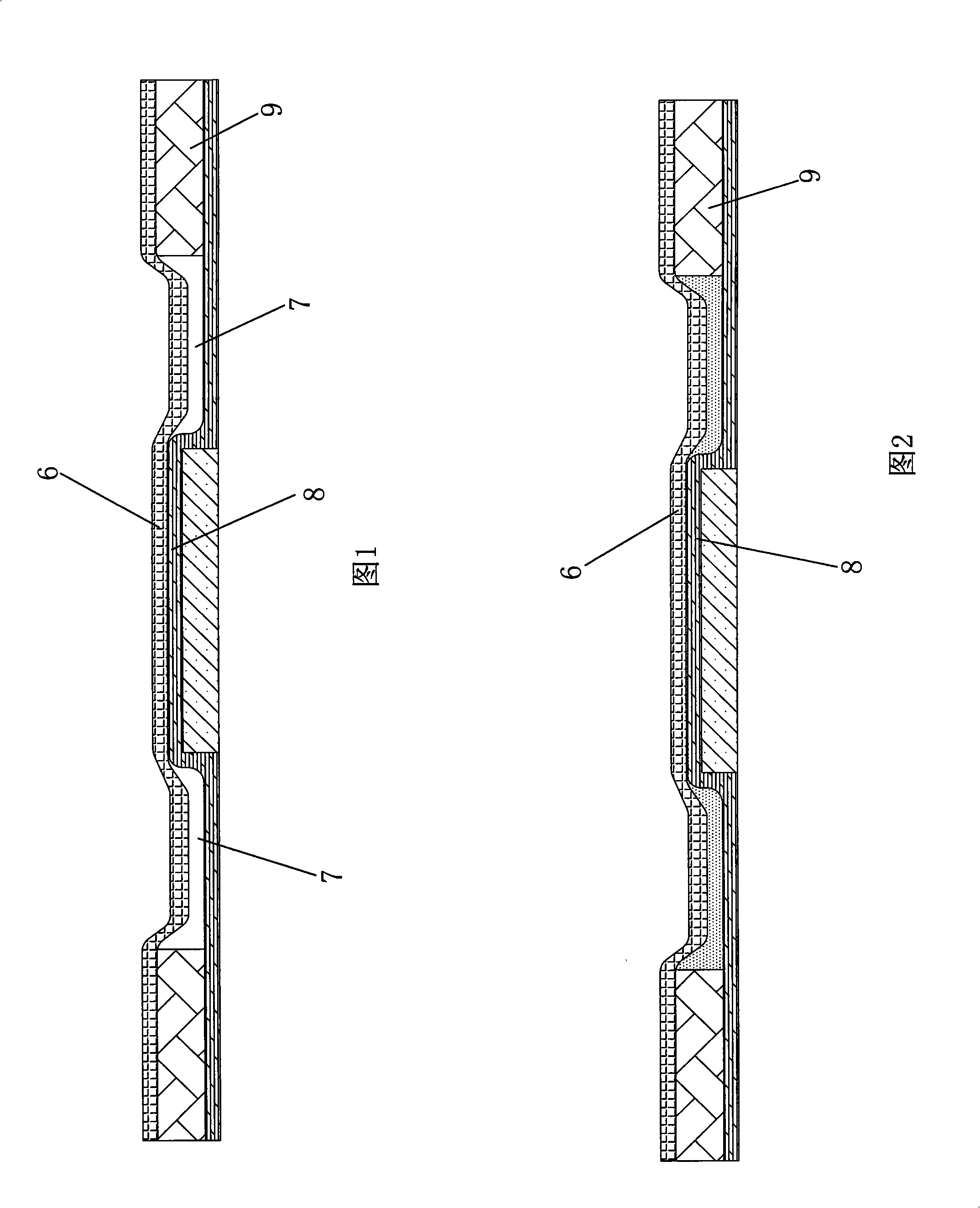 Multilayer flexible circuit board