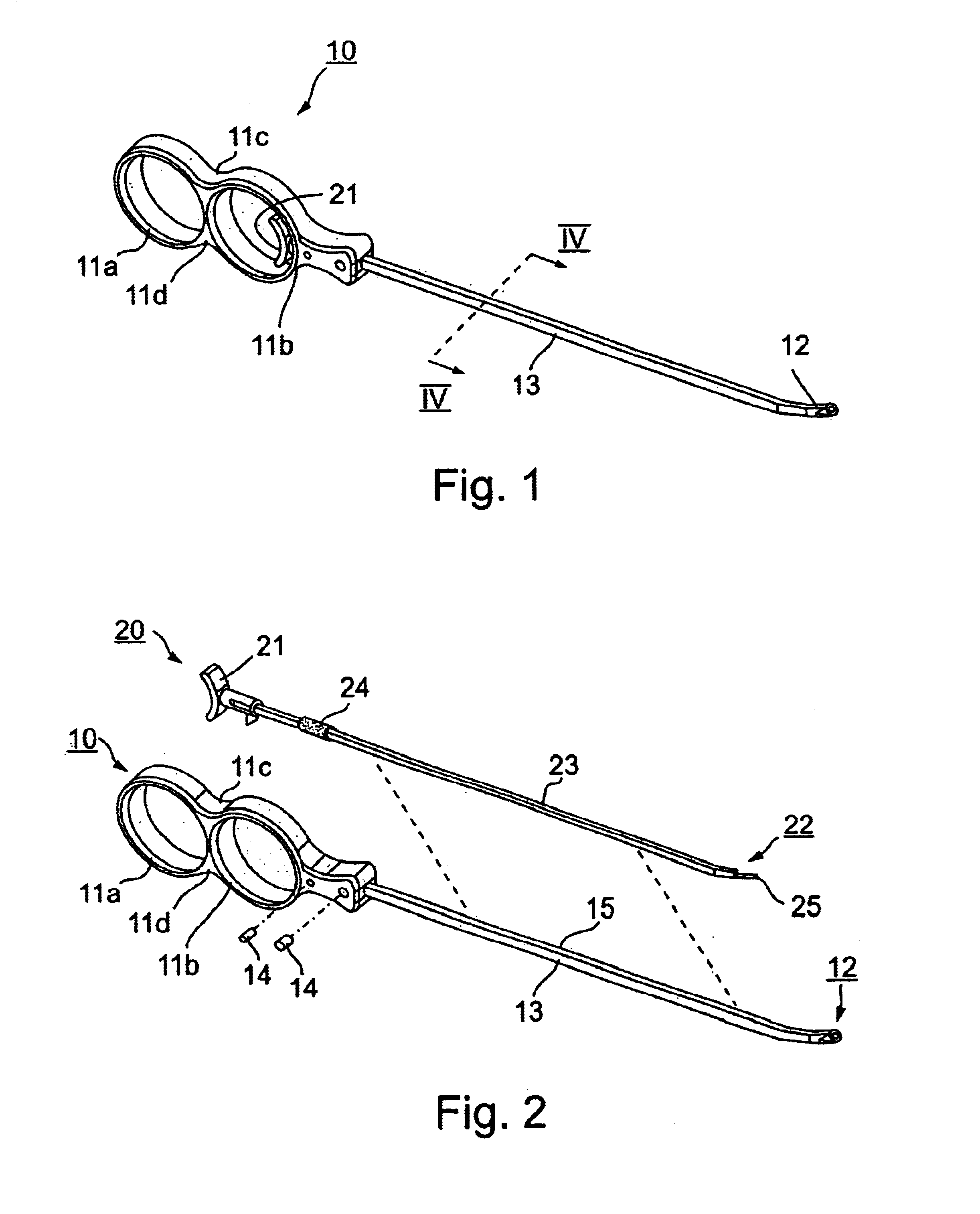 Suture manipulating and/or cutting implement