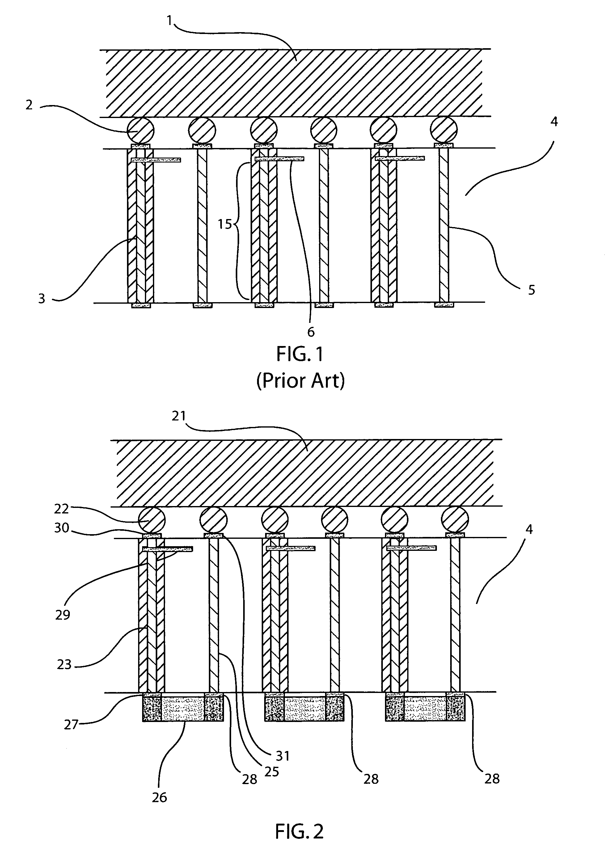 Apparatus and method of via-stub resonance extinction