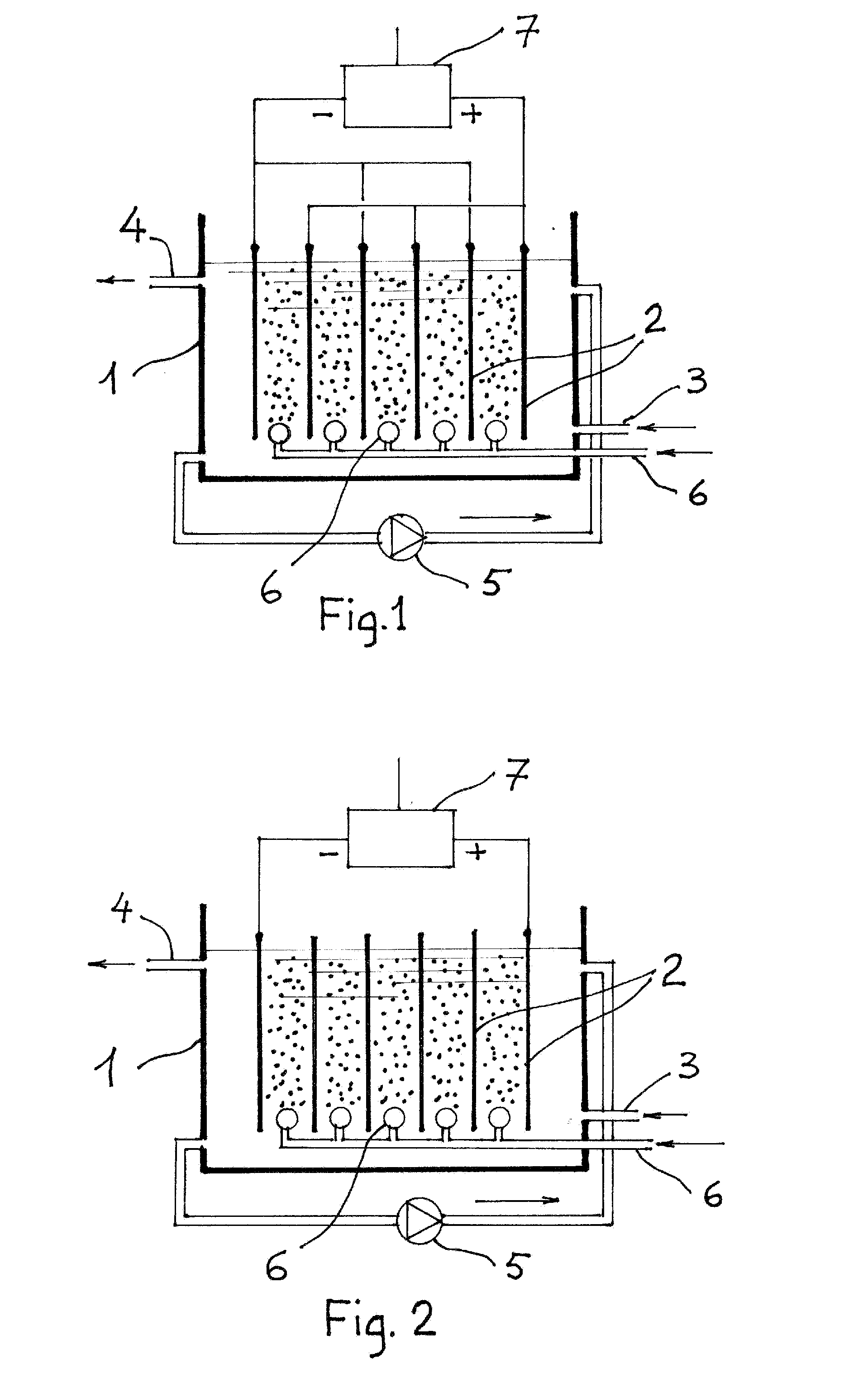 Process and method for the removal of arsenic from water