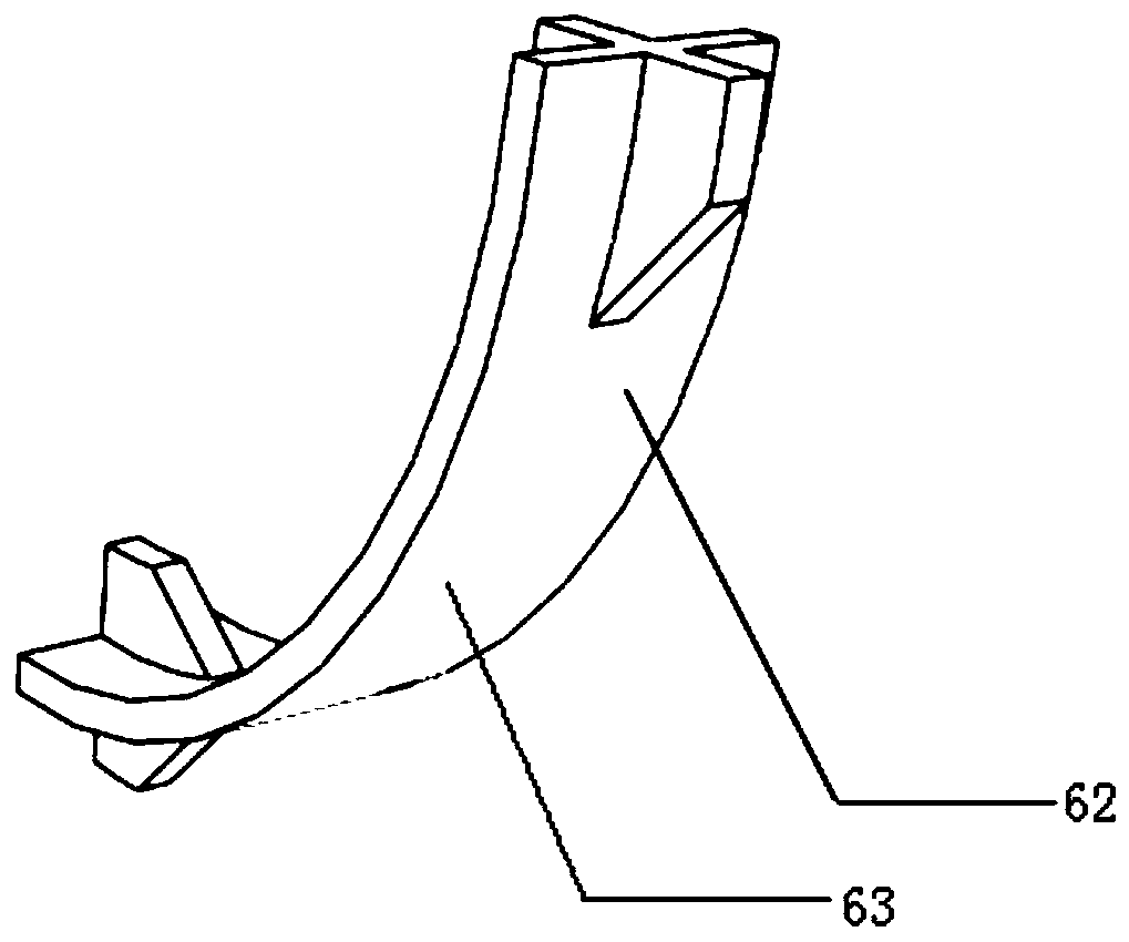 Buckling-restrained brace energy consumption type beam-column joint for construction steel structure