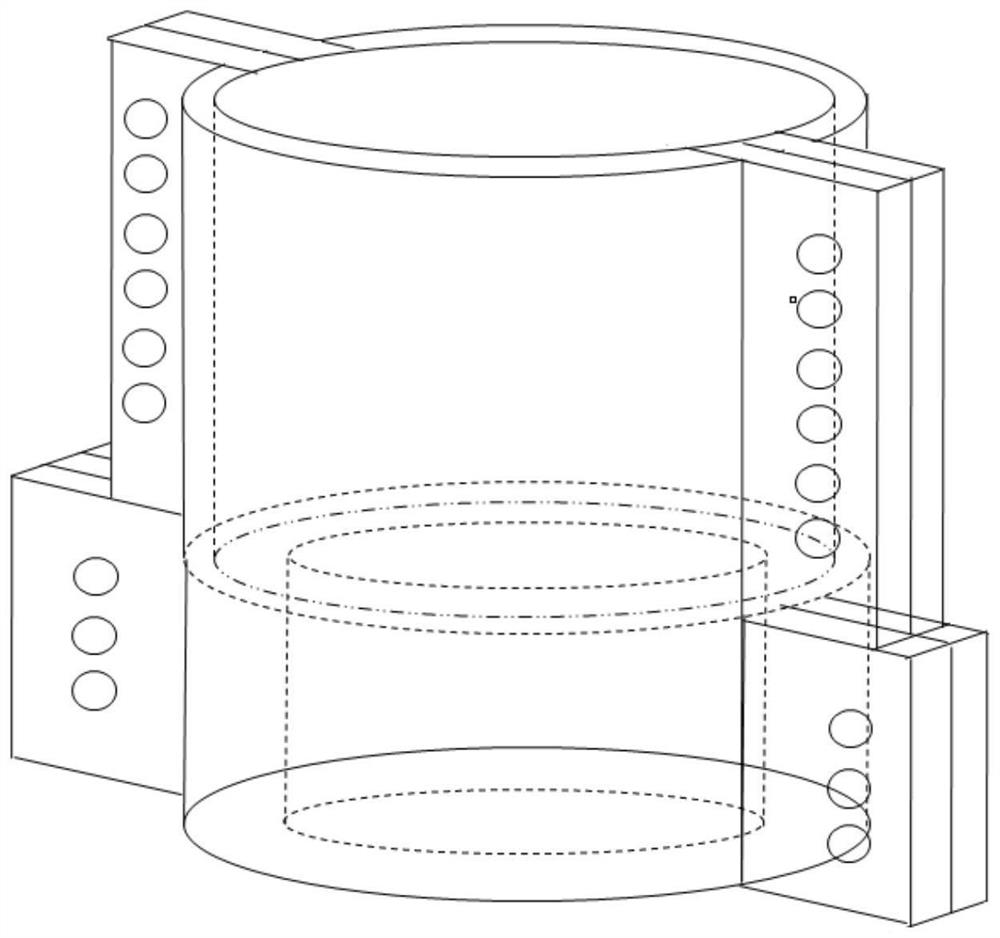 On-line plugging method for debenzolization tower