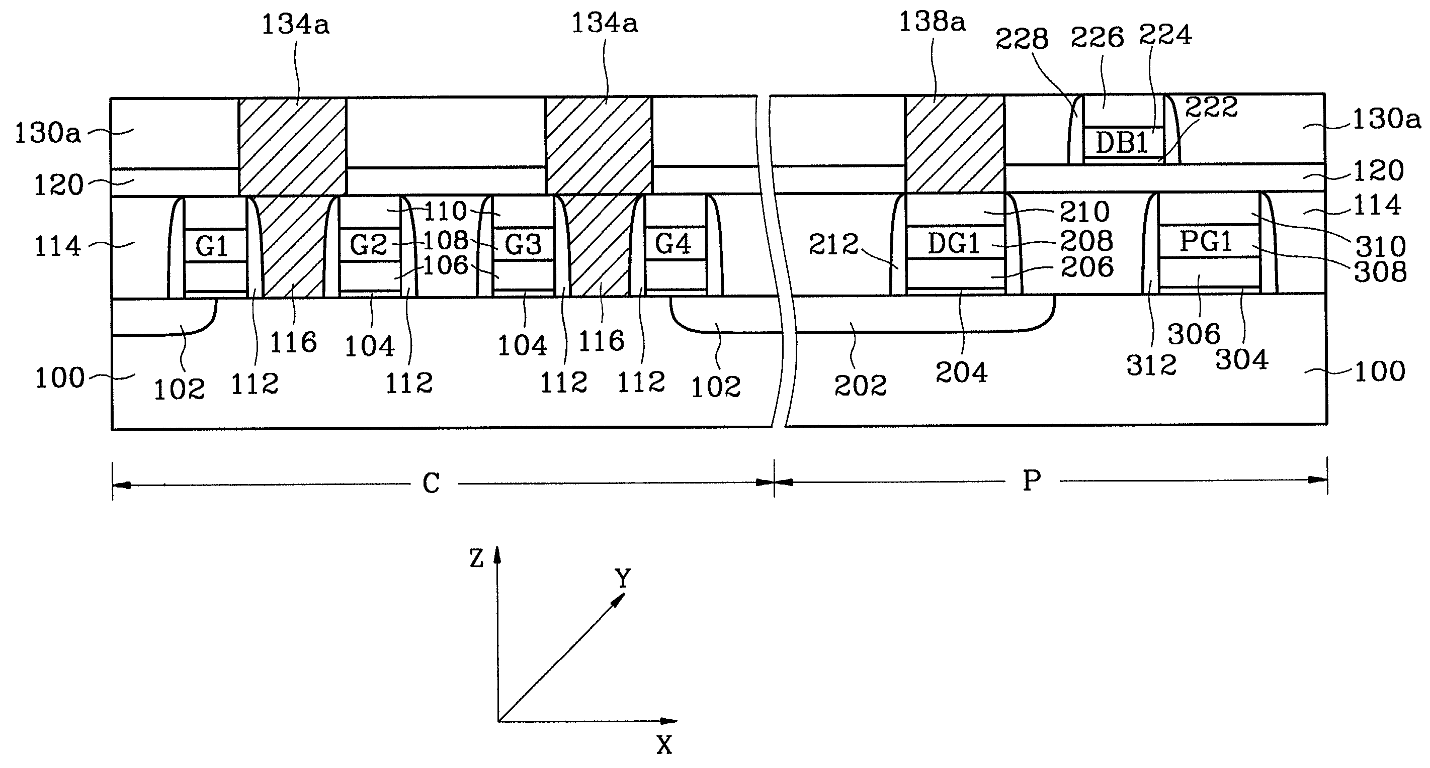 Semiconductor integrated circuit with resistor and method for fabricating thereof