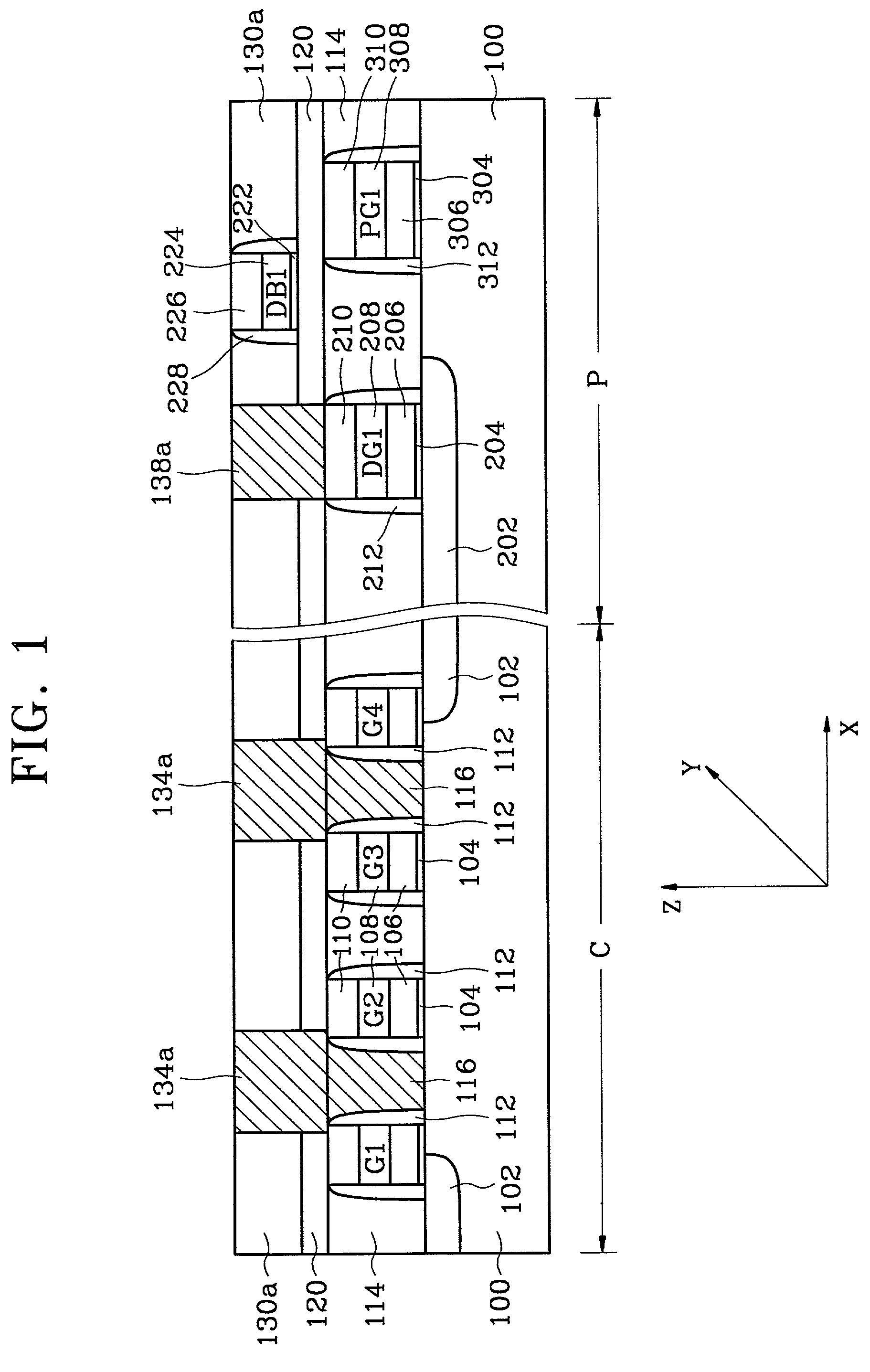 Semiconductor integrated circuit with resistor and method for fabricating thereof