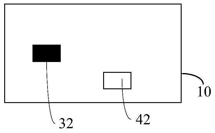 Transfer trolley positioning calibration device and calibration method thereof