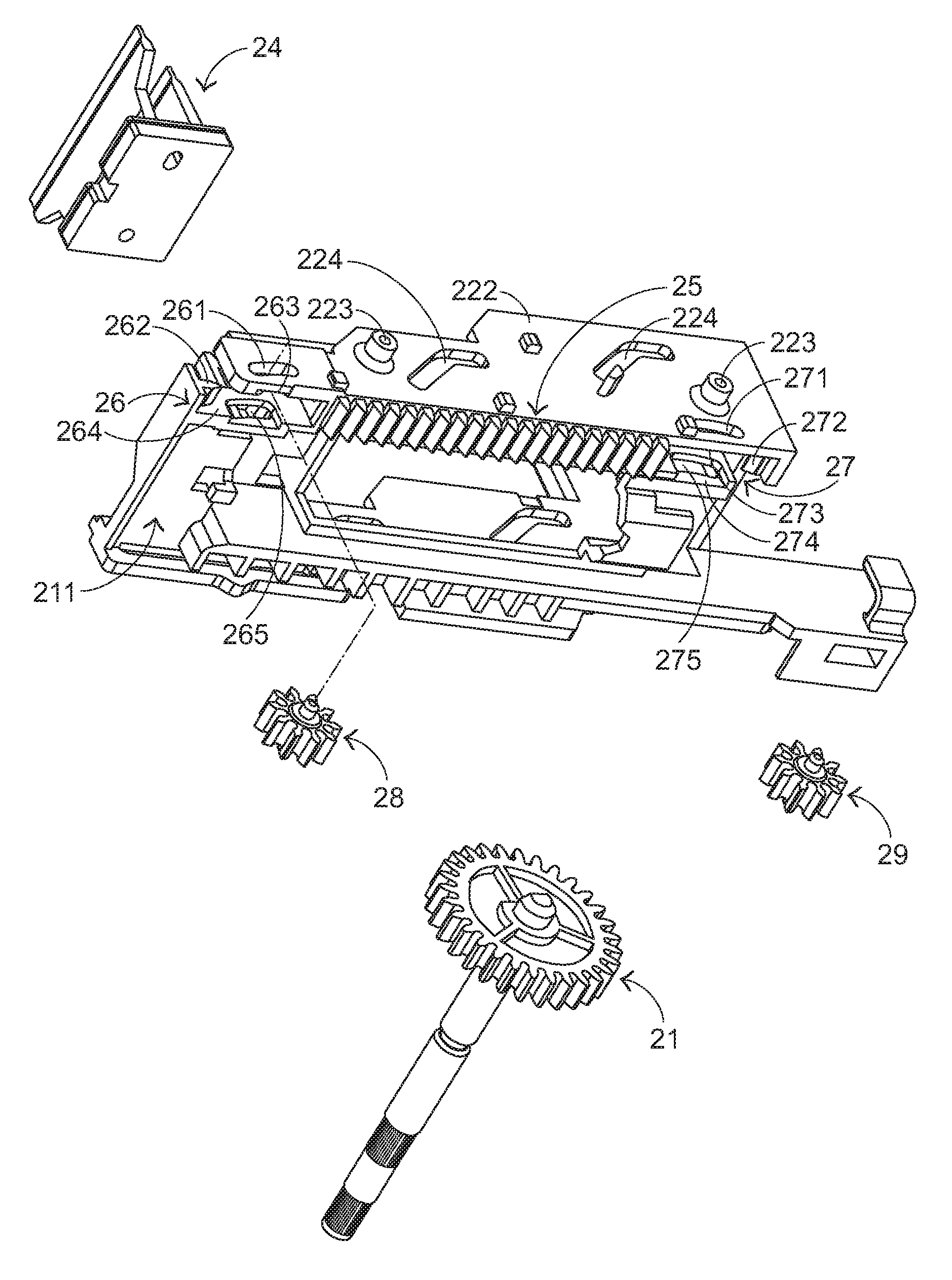 Inkjet head maintenance device