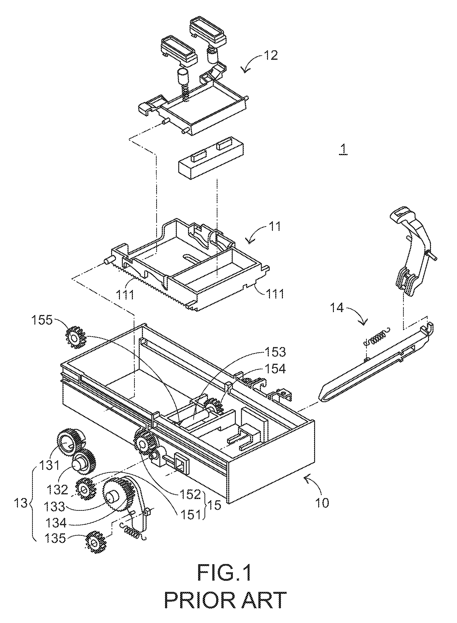 Inkjet head maintenance device