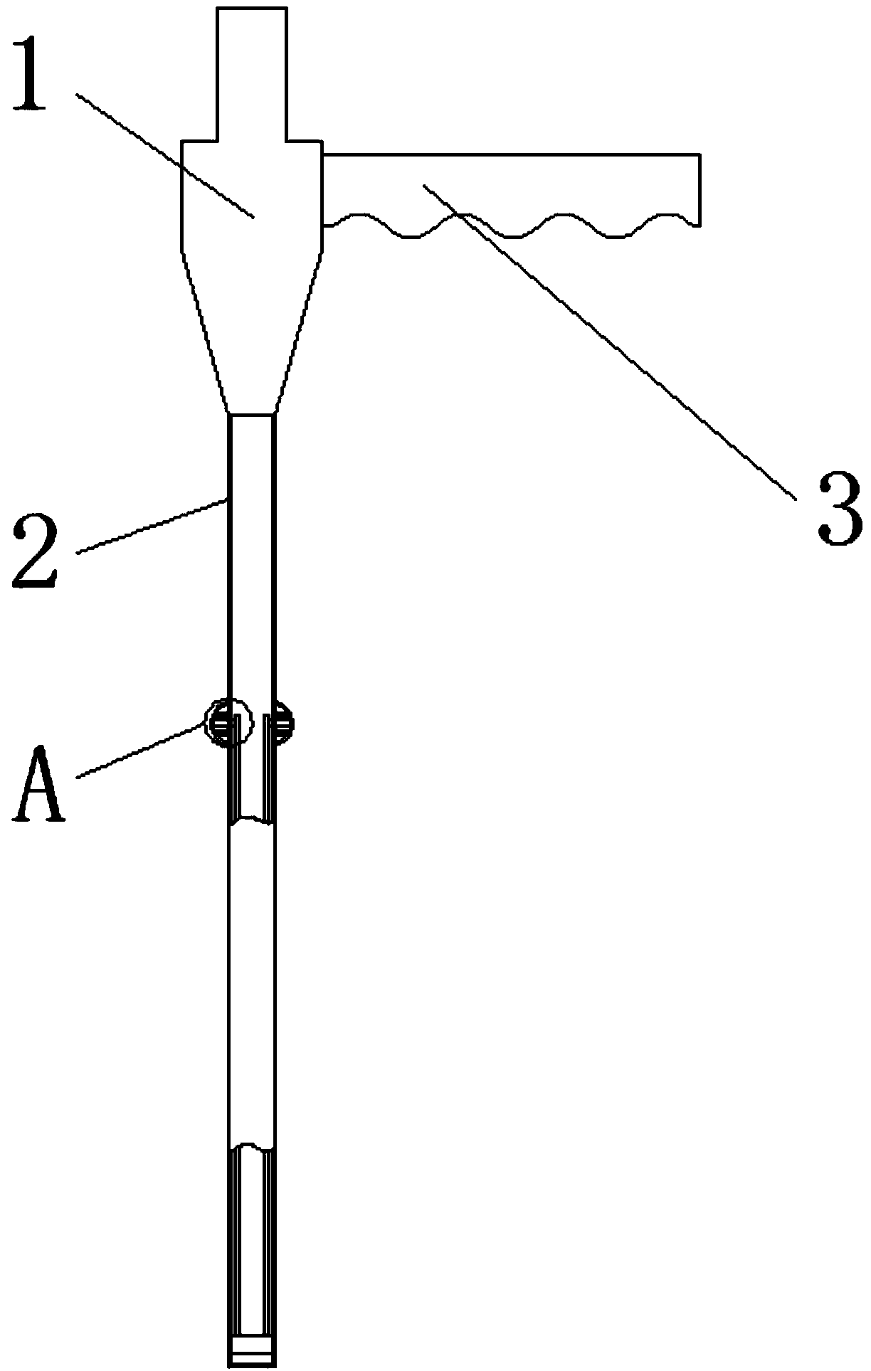 Laparoscopic lens with automatic cleaning function