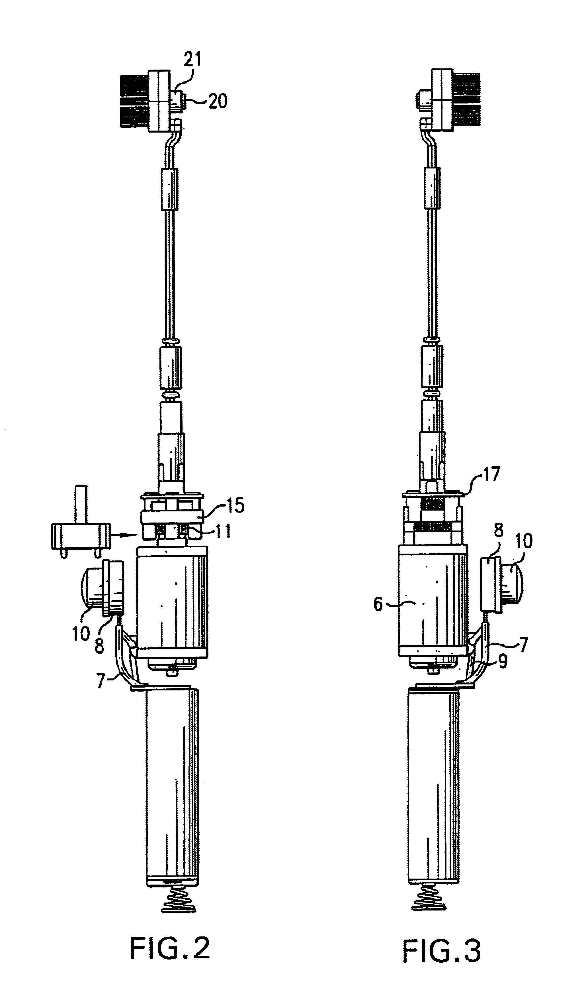 Electric toothbrush reduction gearbox