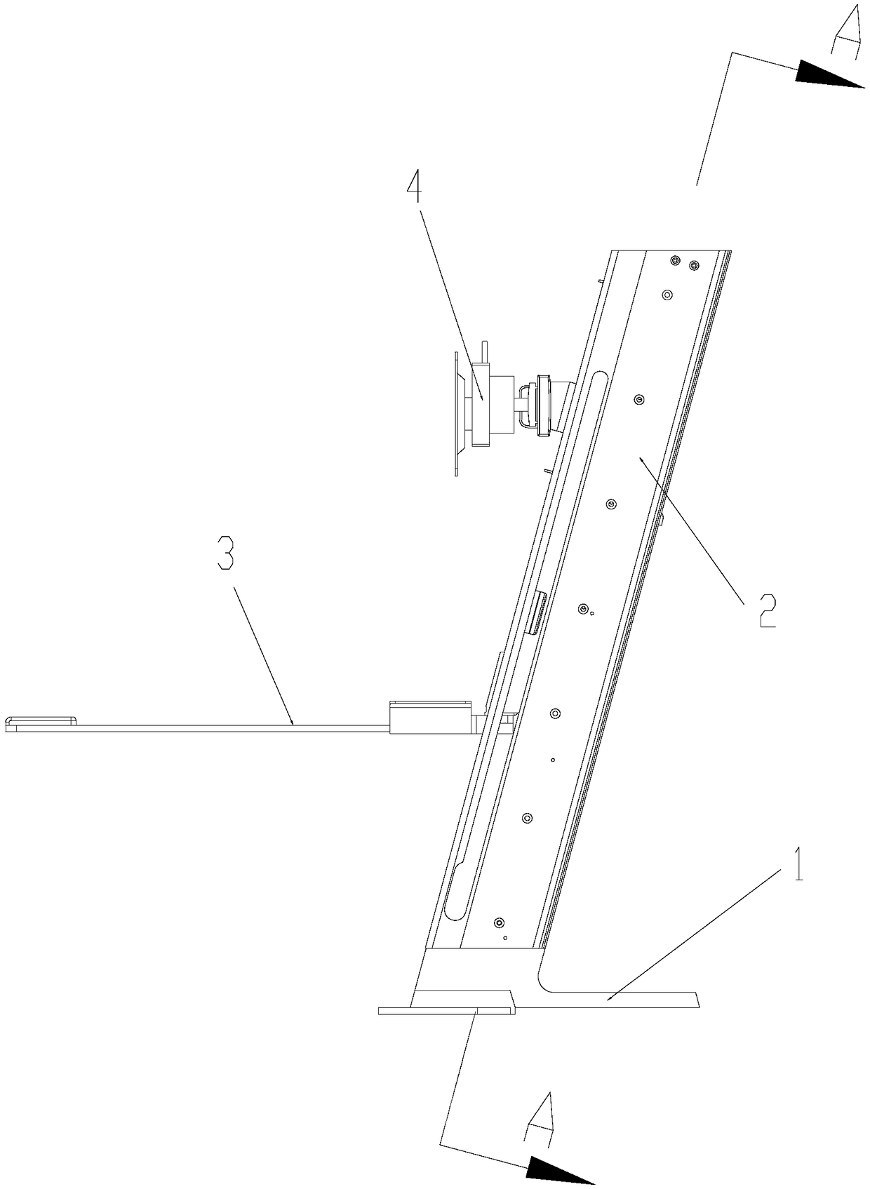 Stand and sit alternate workbench