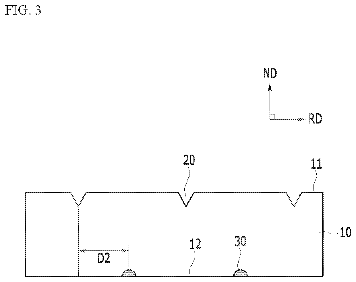 Grain-oriented electrical steel sheet and method for refining magnetic domain of same