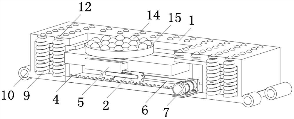 Combined intelligent massage mattress