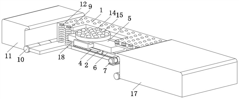 Combined intelligent massage mattress