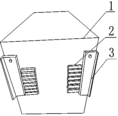 Ventilating mechanism of power distribution cabinet