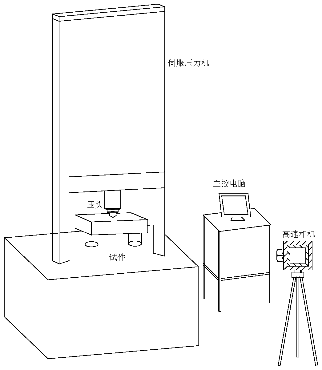 Shallow buried weak-cementation top plate working face overlying strata zoning dividing method and application