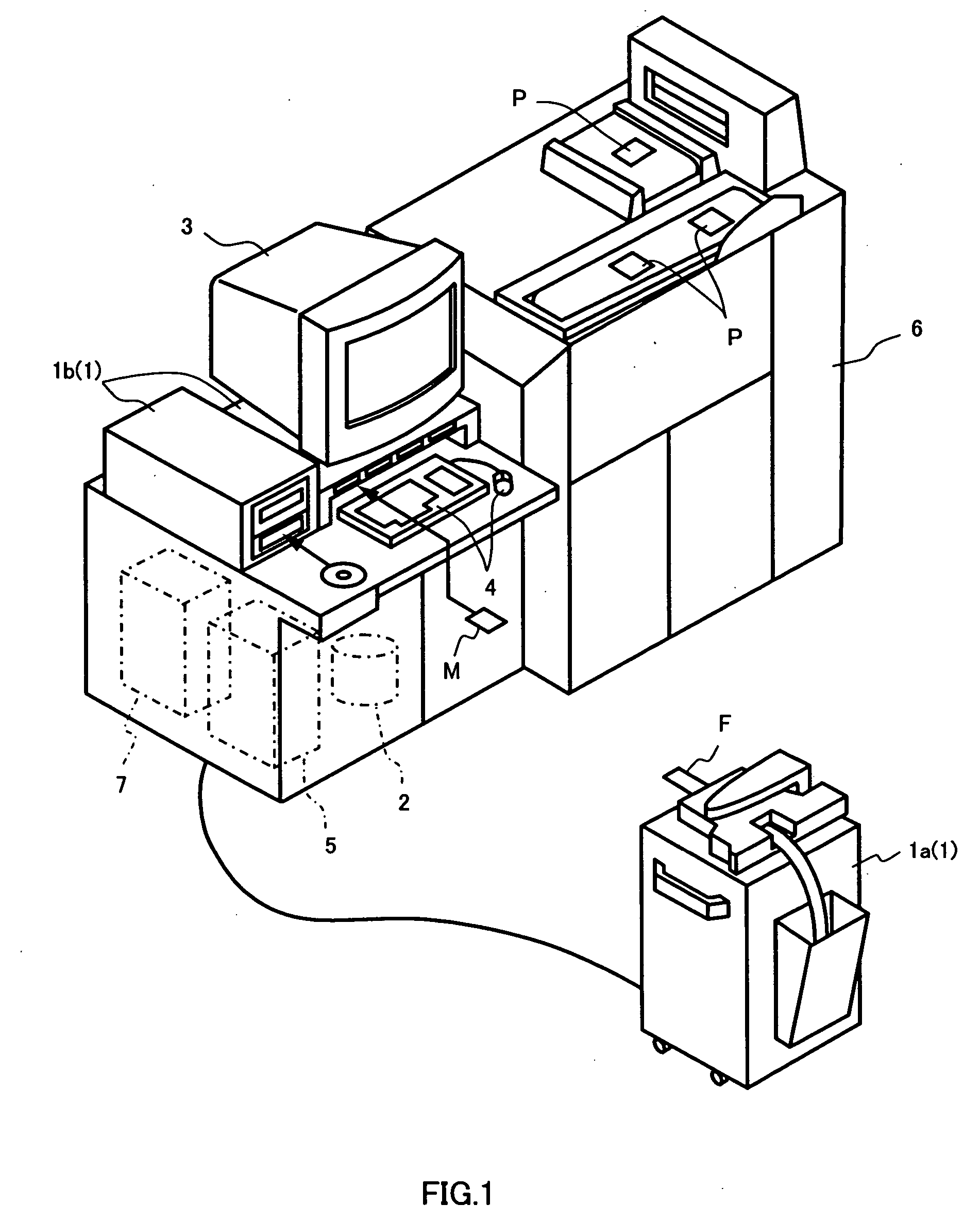 Photographic image processing method and equipment