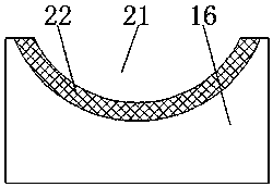 Bracket with function of damping for spinning