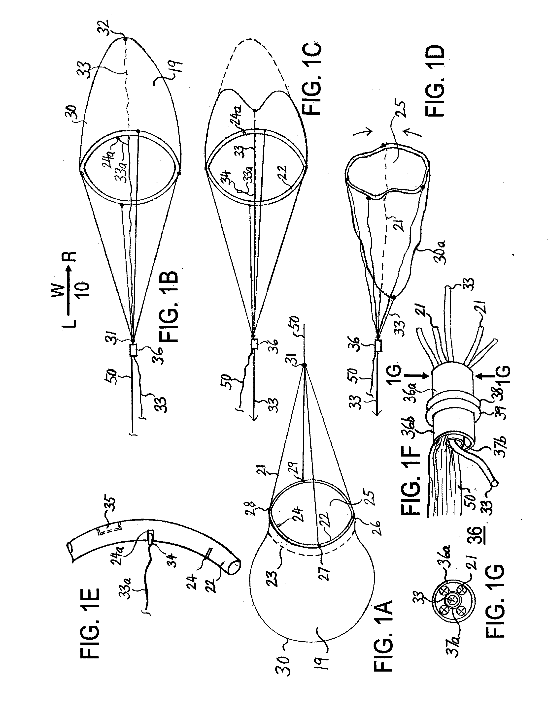 Power Generating Windbags and Waterbags