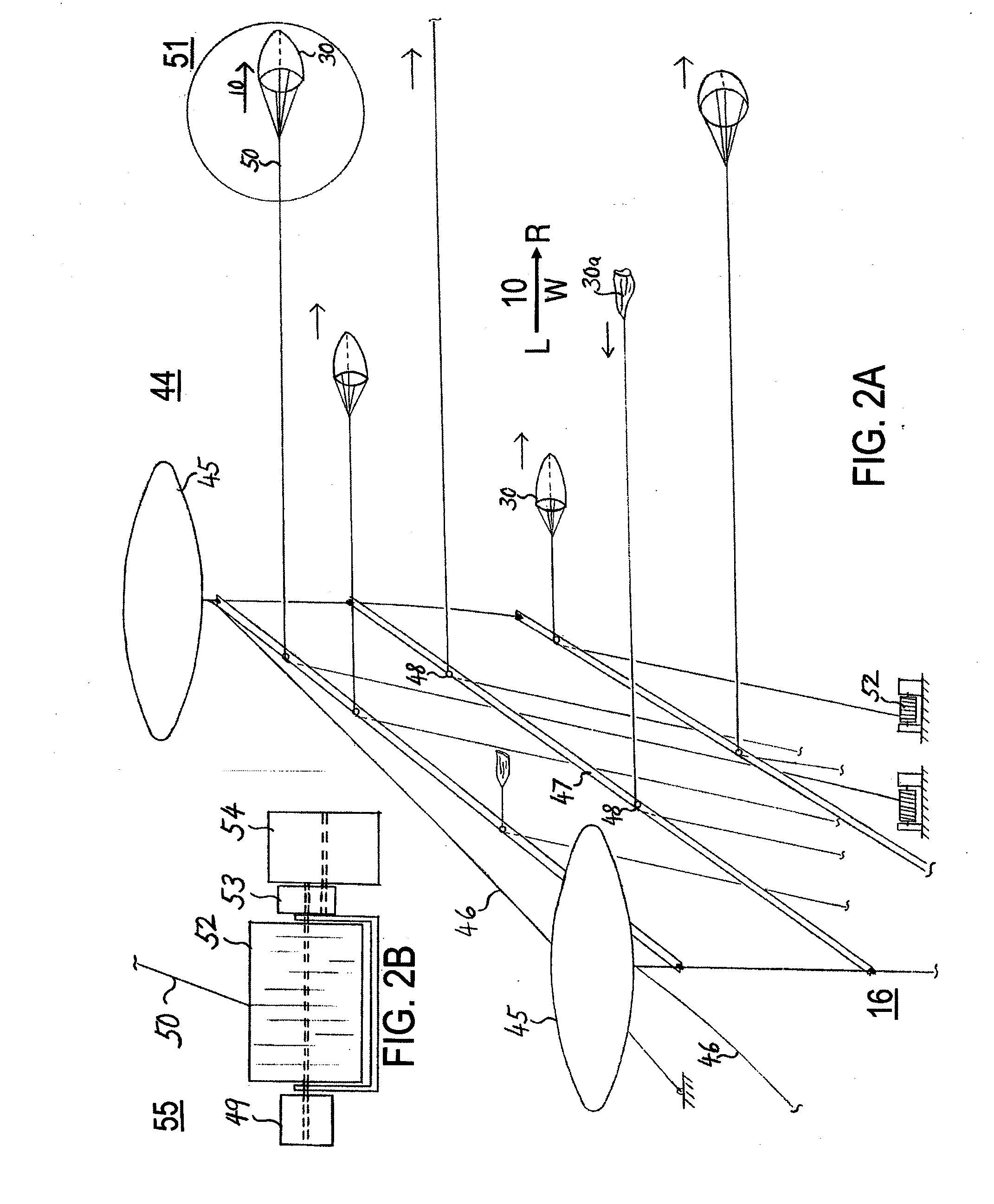 Power Generating Windbags and Waterbags