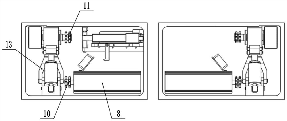 A carrier car chassis trolley