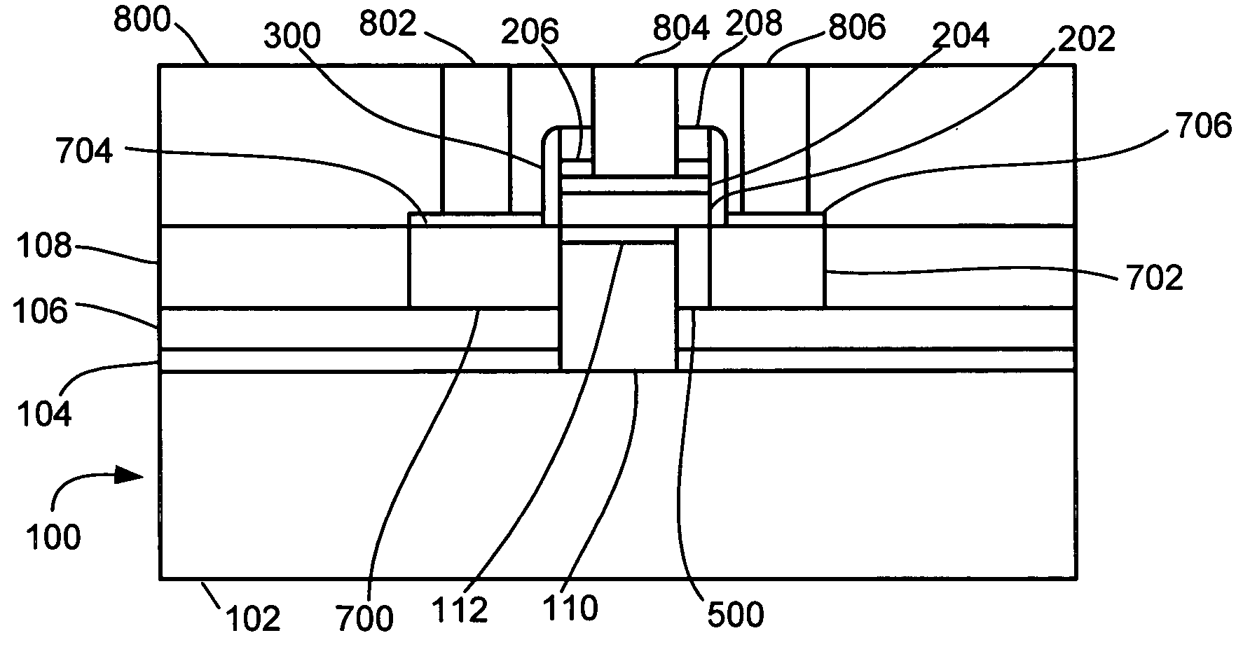 Lateral heterojunction bipolar transistor and method of manufacture using selective epitaxial growth