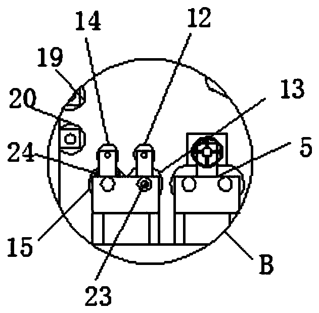 LVT plastic floor production process and device