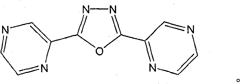 Coordination polymer type ion exchange material, preparation and application thereof