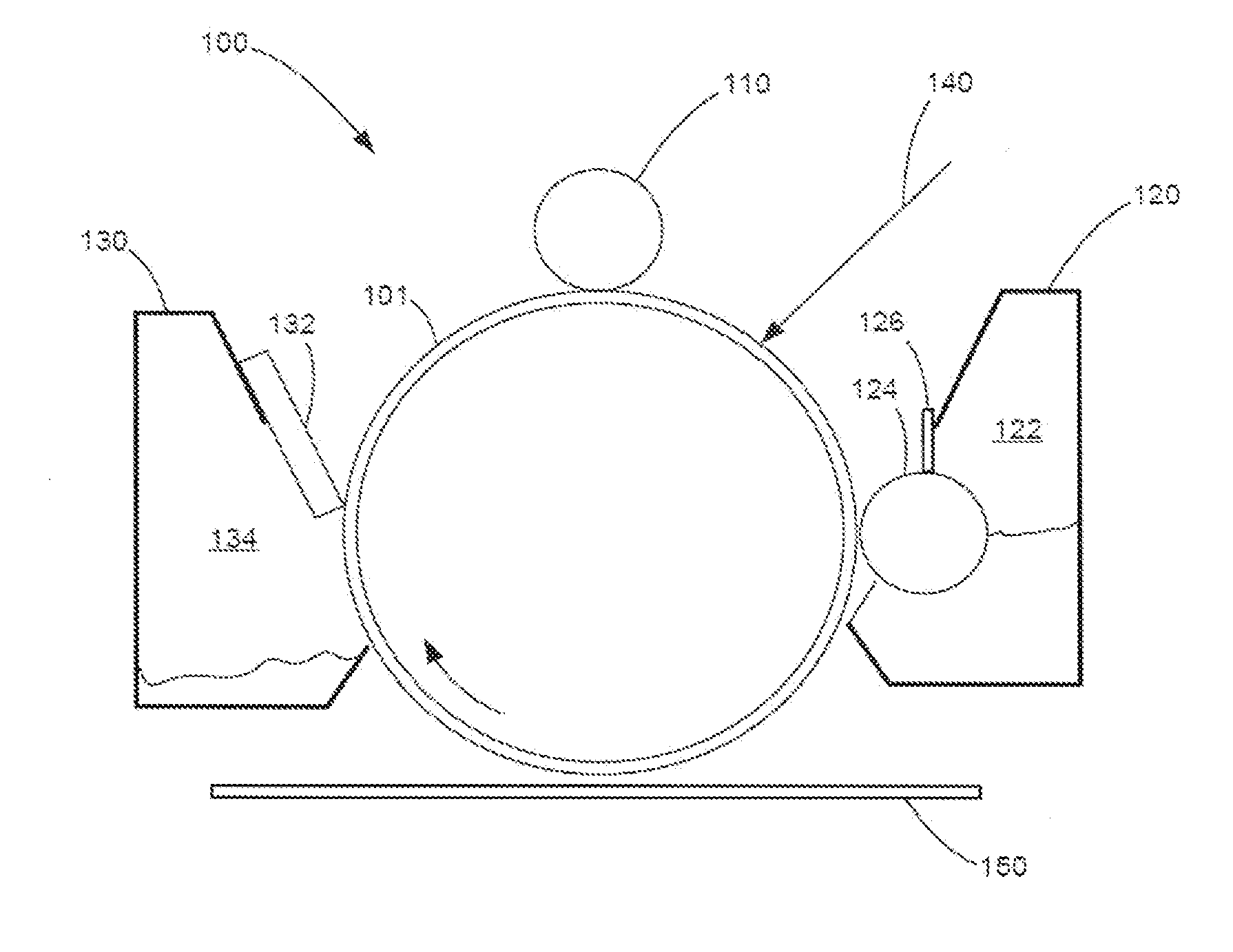 Photoconductor Overcoat Having Radical Polymerizable Charge Transport Molecules and Hexa-Functional Urethane Acrylates Having a Hexyl Backbone