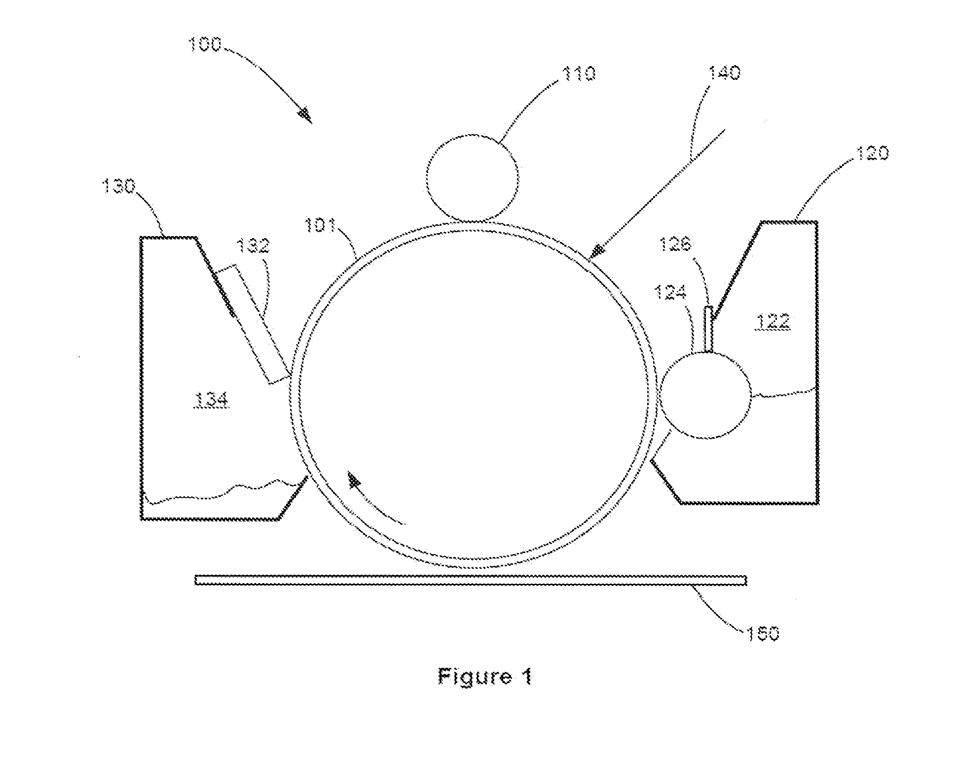 Photoconductor Overcoat Having Radical Polymerizable Charge Transport Molecules and Hexa-Functional Urethane Acrylates Having a Hexyl Backbone