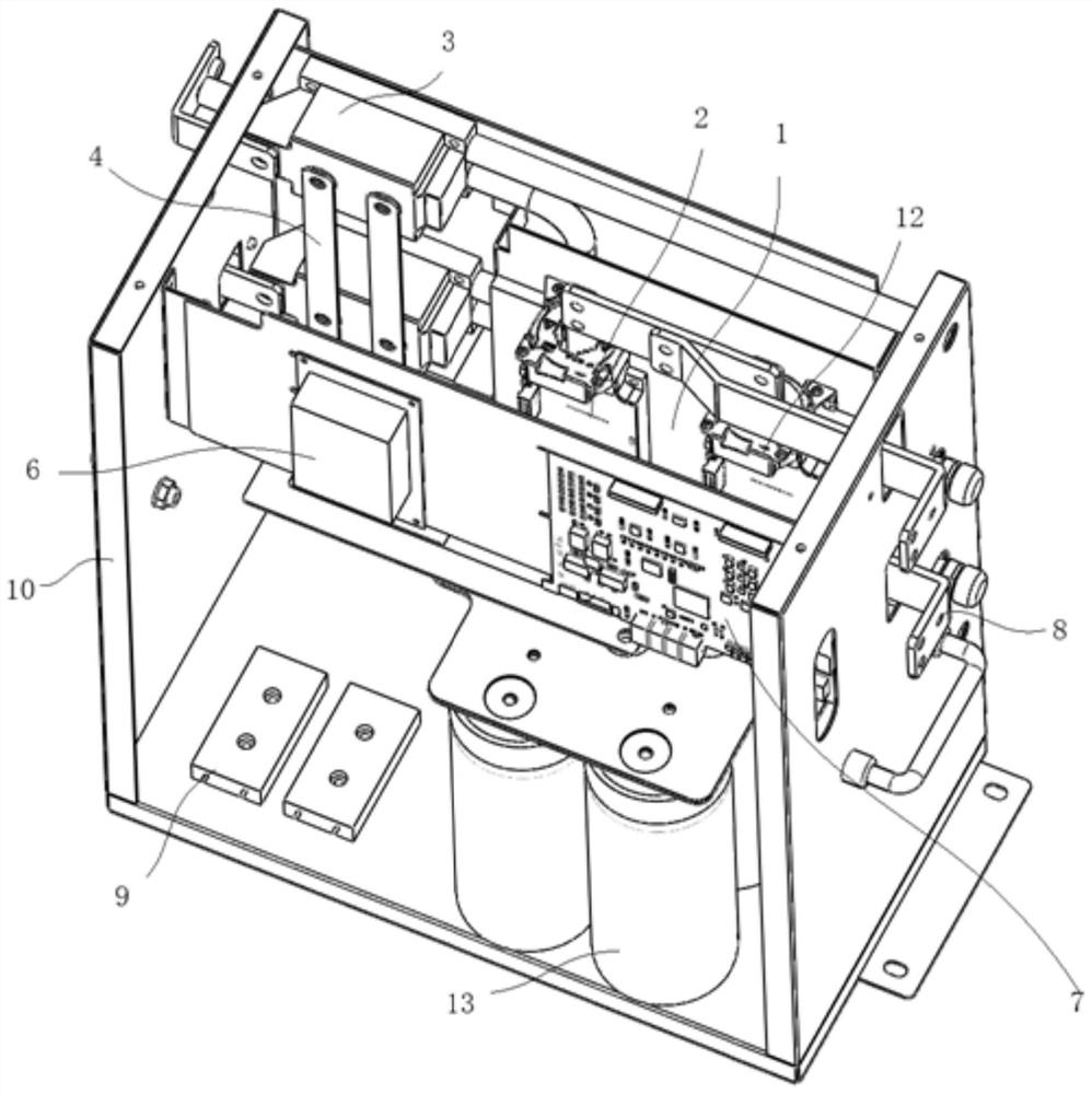 Device, method and system for producing hydrogen by electrolyzing water