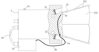 Adjusting valve with local microcirculation adjusting function for corner cleaning