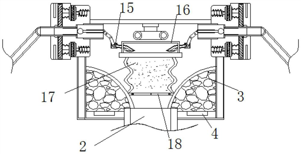 Cell culture box for dynamically adjusting carbon dioxide amount by utilizing acid-base changes