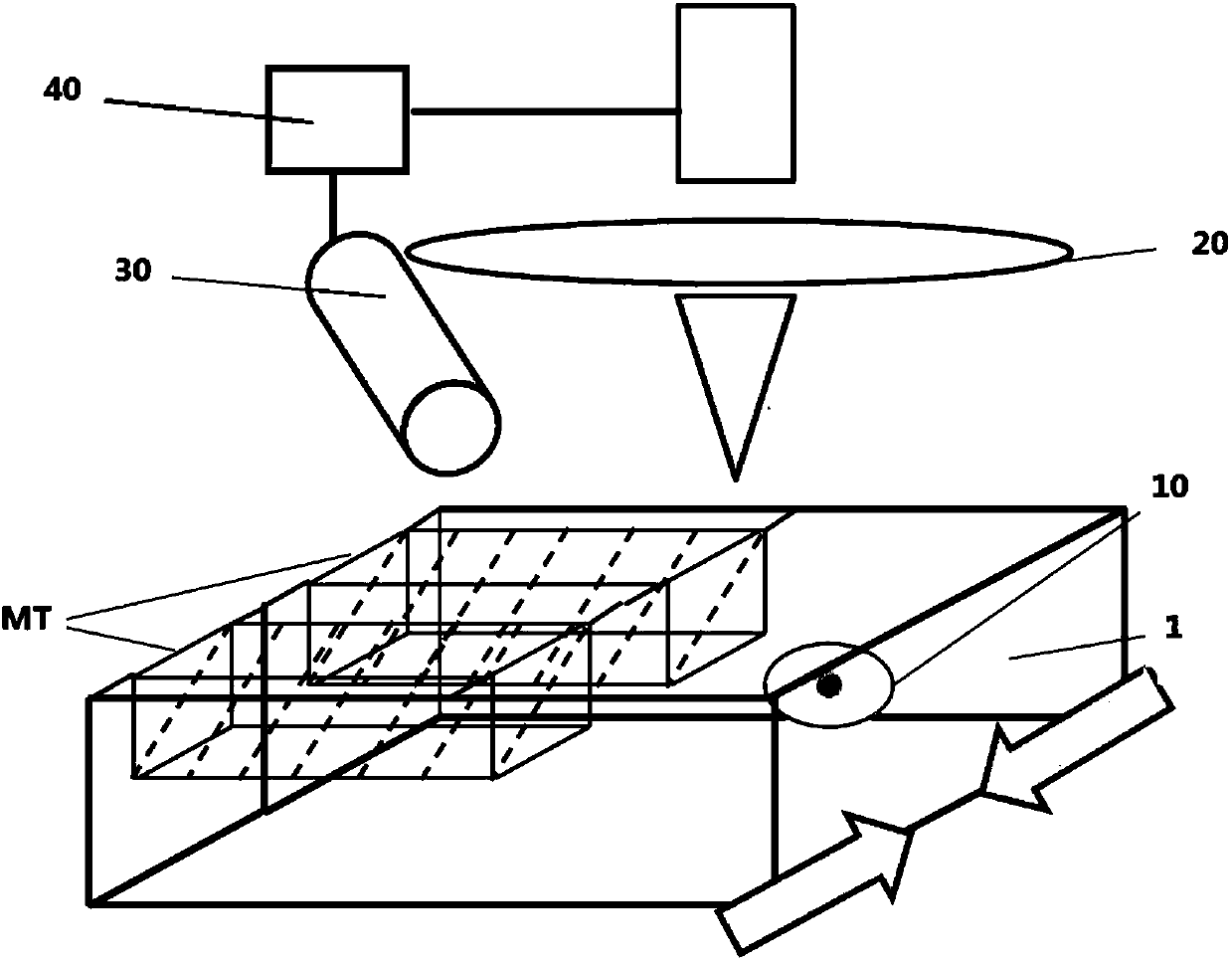 Automatic sample thinning method