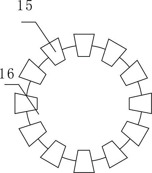 A mixer automatic feeding device