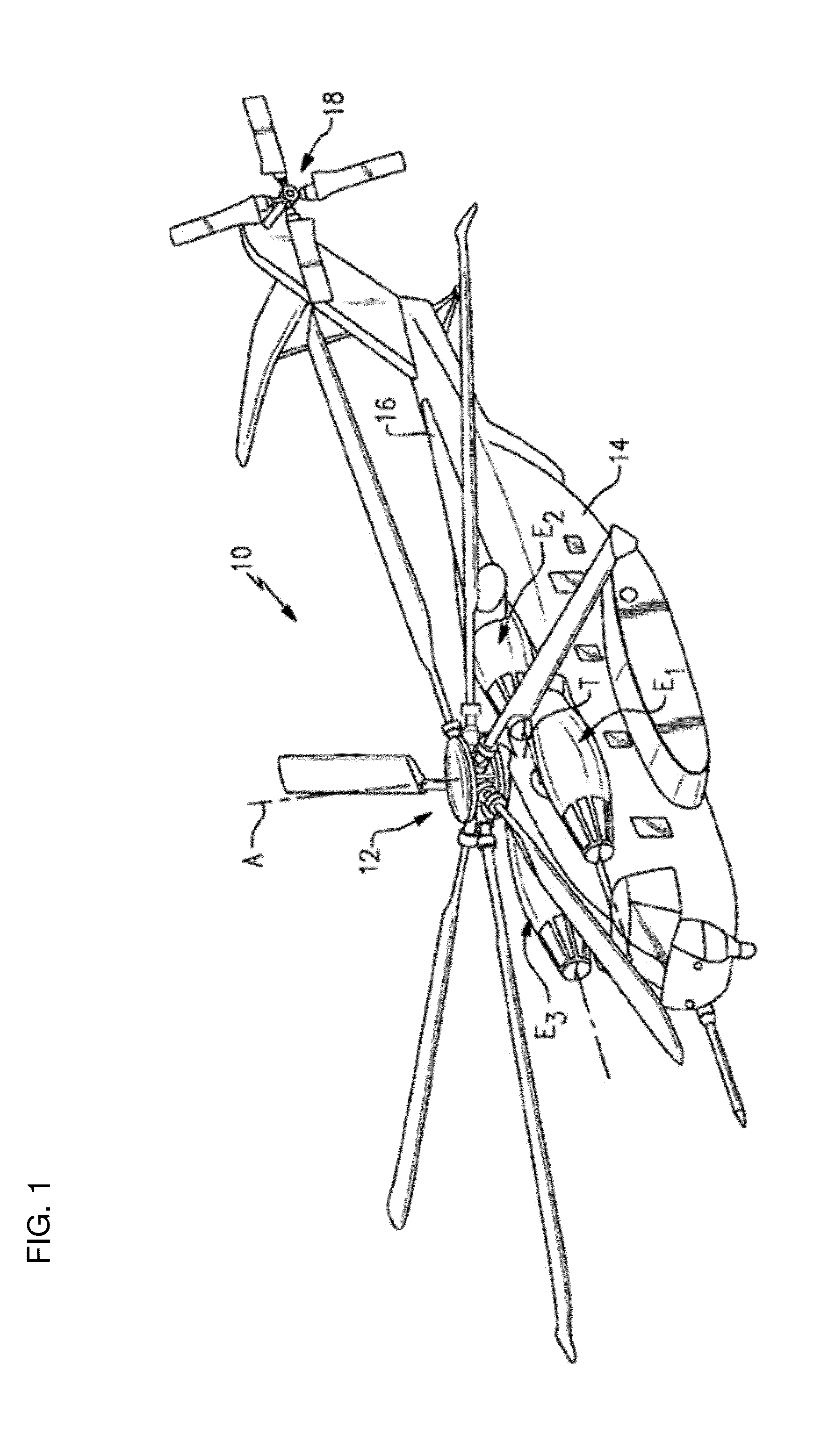 Integrated seat mounted inceptor