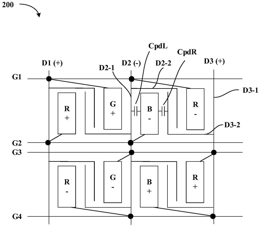 Pixel array, display panel and display device