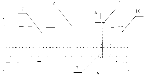 Device and method for detecting drilling fluid return flow