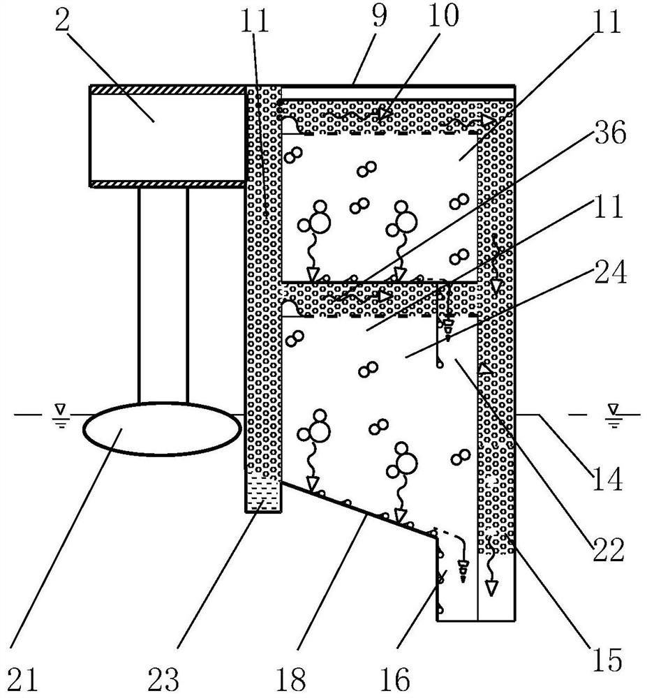 Solar distillation unit and distillation method