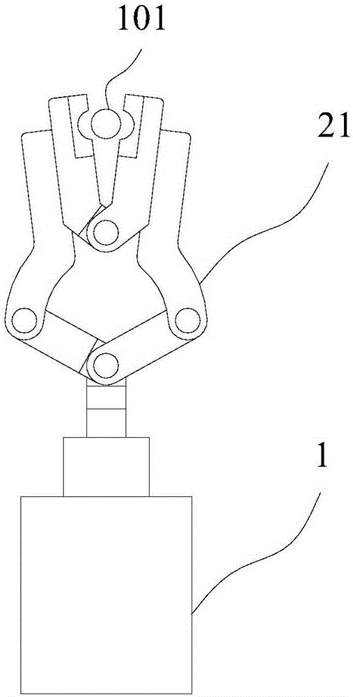 Fuel-rod end plug pressing machine and application method