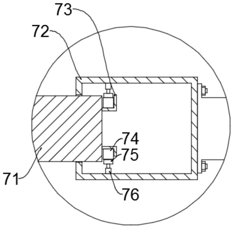 Clamping device for fixing circuit breaker