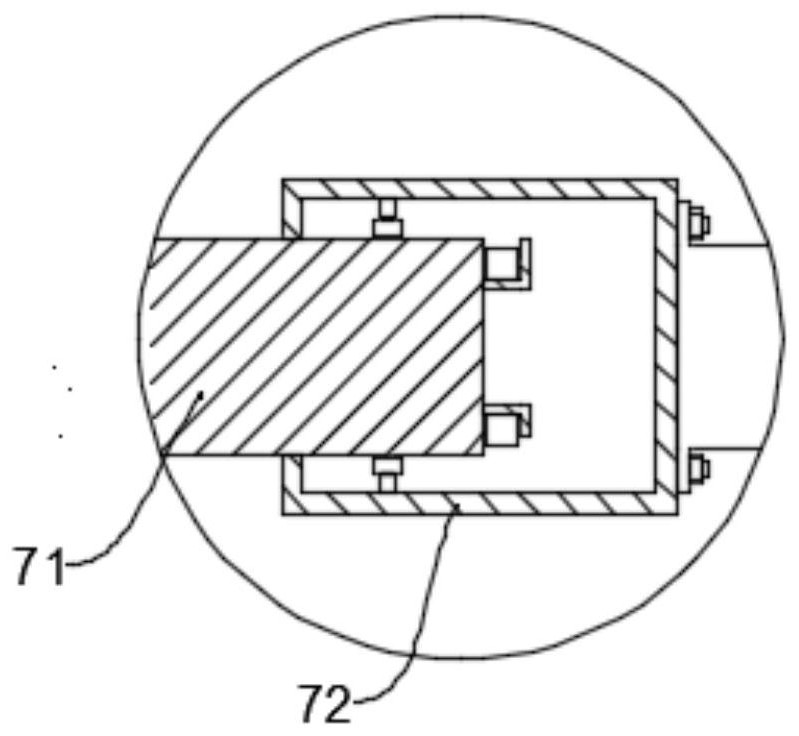 Clamping device for fixing circuit breaker